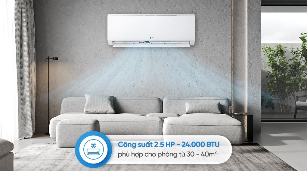 Điều hòa LG Inverter 24000 BTU IFC24M1