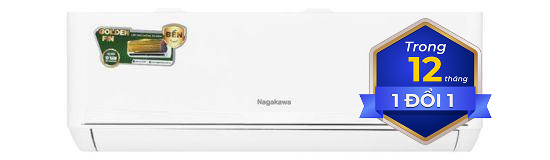 Nagakawa Inverter 1.5 HP NIS-C12R2T62