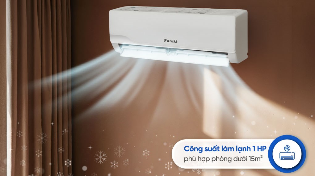 Máy lạnh Funiki Inverter 1 HP HPIC09TMU