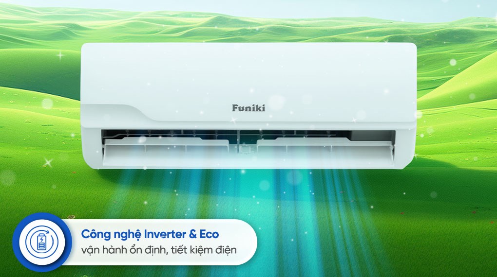 Máy lạnh Funiki Inverter 1 HP HPIC09TMU