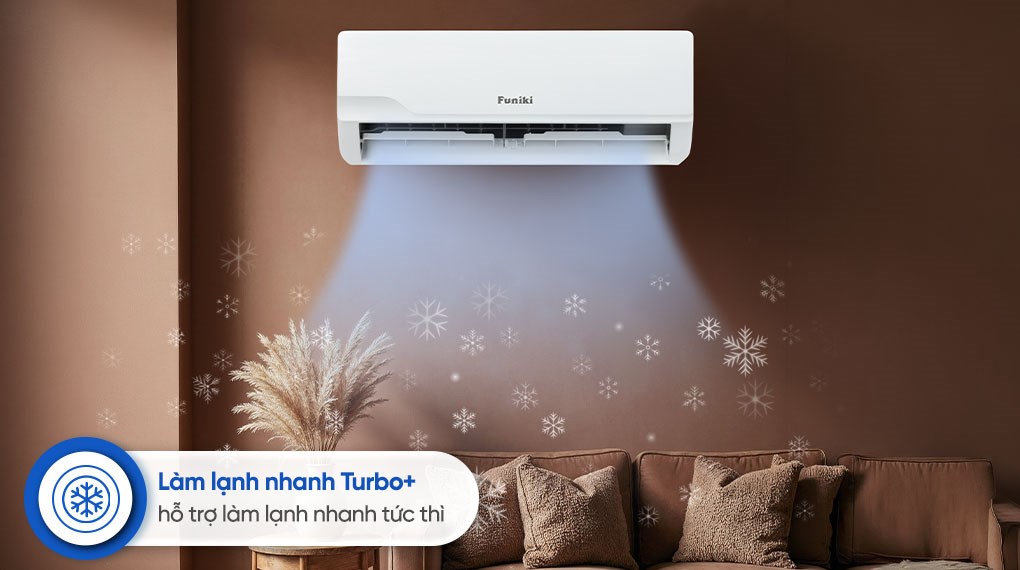 Máy lạnh Funiki Inverter 1 HP HPIC09TMU