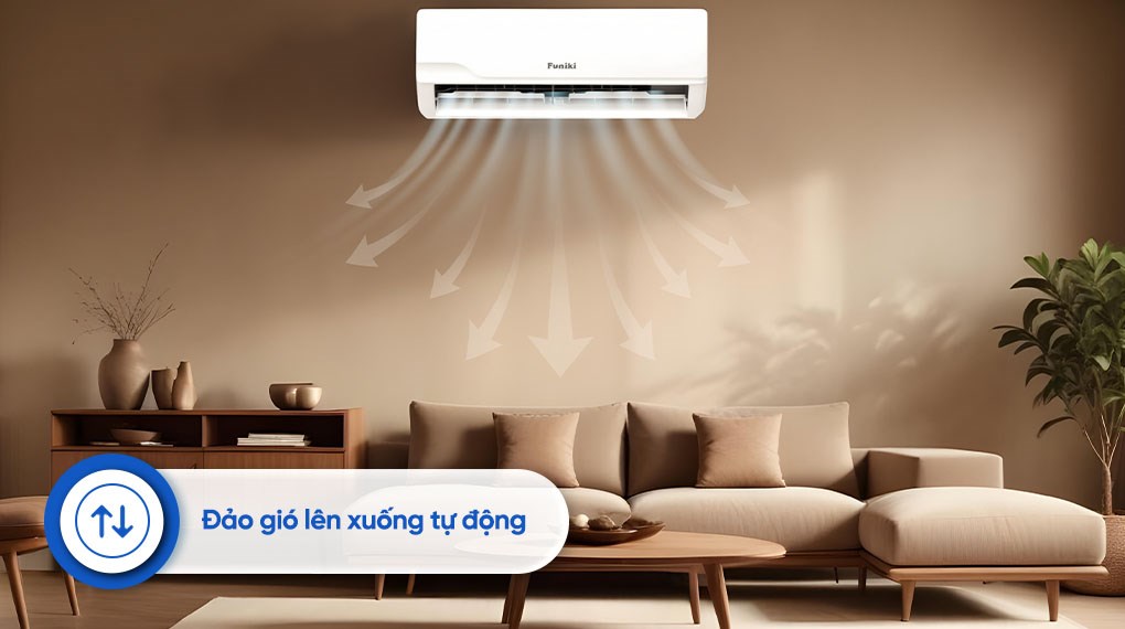 Máy lạnh Funiki Inverter 1 HP HPIC09TMU