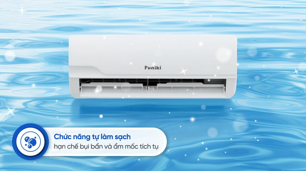 Máy lạnh Funiki Inverter 1 HP HPIC09TMU