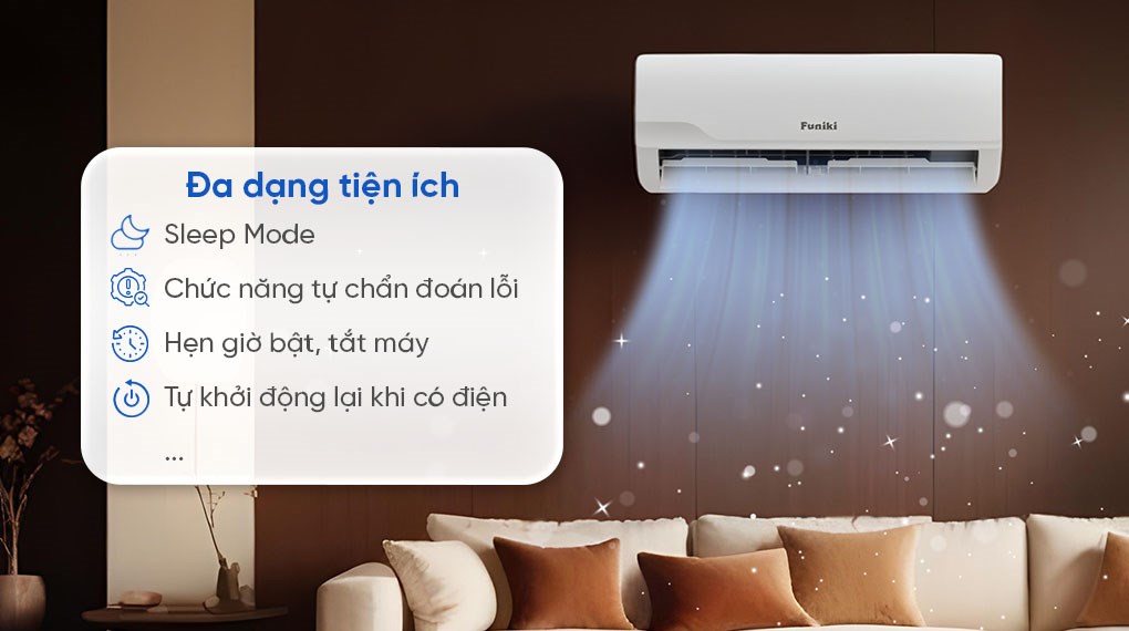 Máy lạnh Funiki Inverter 1 HP HPIC09TMU