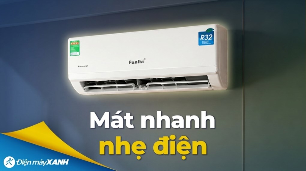 Điều hòa Funiki Inverter 9000 BTU HIC09TMM-6