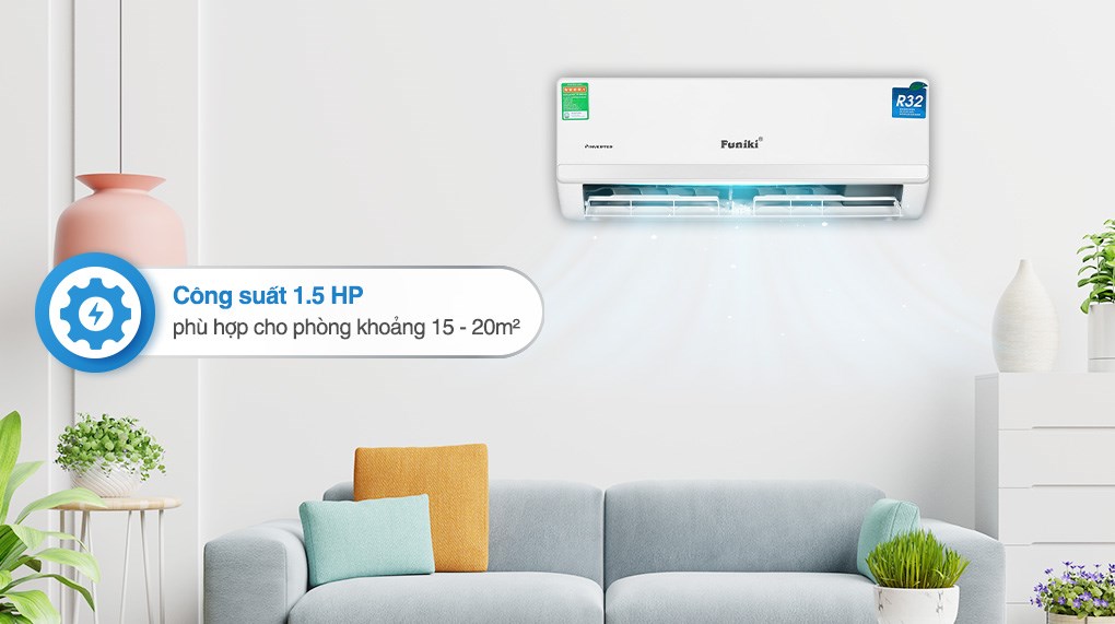 Điều hòa Funiki Inverter 12000 BTU HIC12TMM-6
