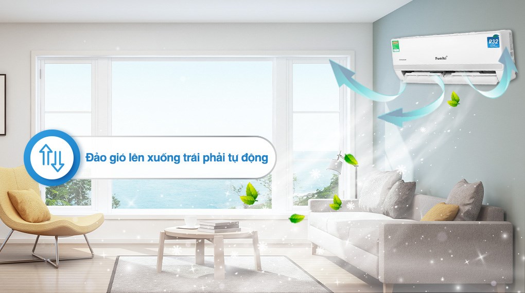 Điều hòa Funiki Inverter 12000 BTU HIC12TMM-6
