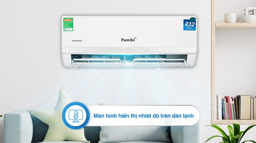Điều hòa Funiki Inverter 18000 BTU HIC18TMM-6