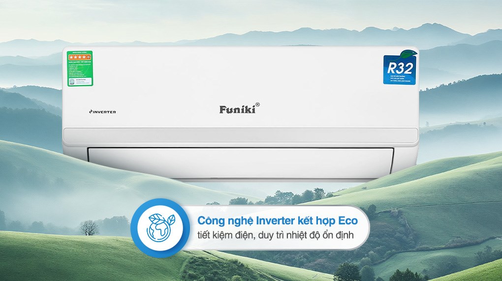 Điều hòa Funiki Inverter 24000 BTU HIC24TMM-6