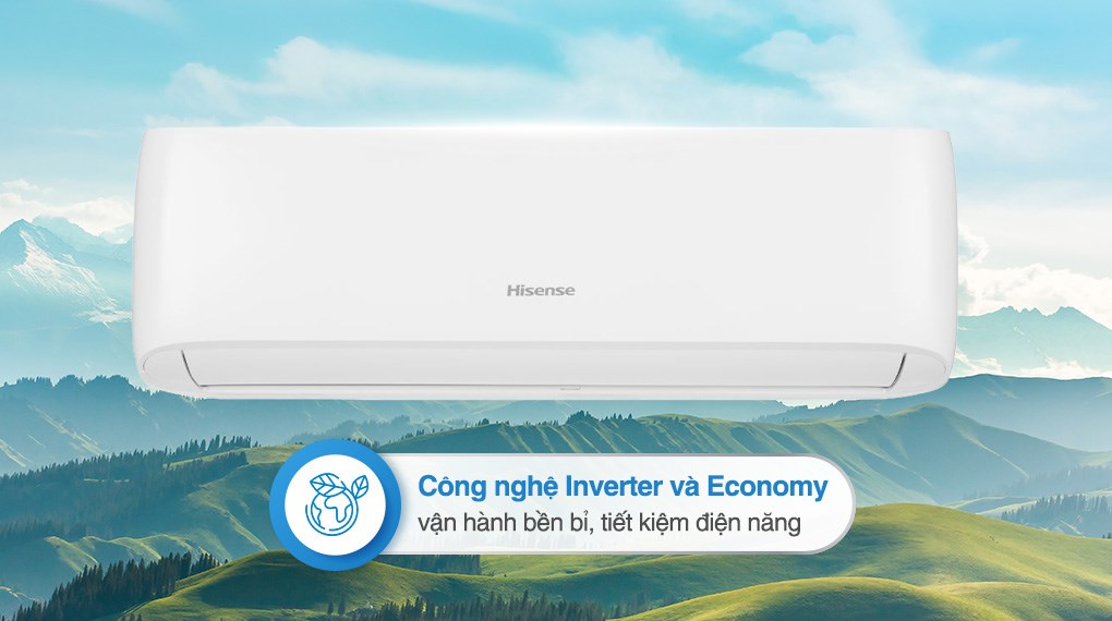 Máy lạnh Hisense Inverter 2 HP AS-18TR4RWSCA00