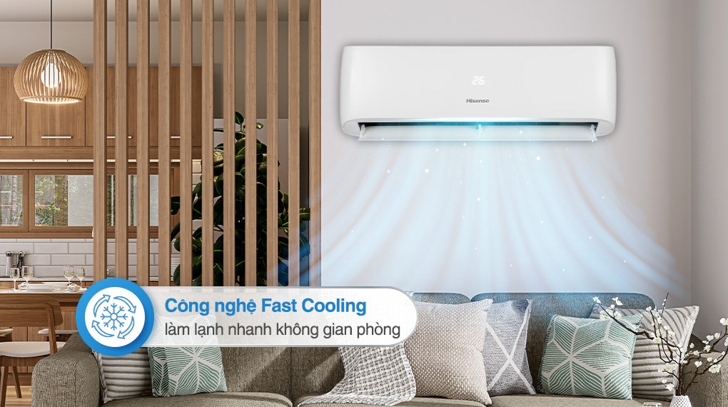 Máy lạnh Hisense Inverter 2 HP AS-18TR4RWSCA00