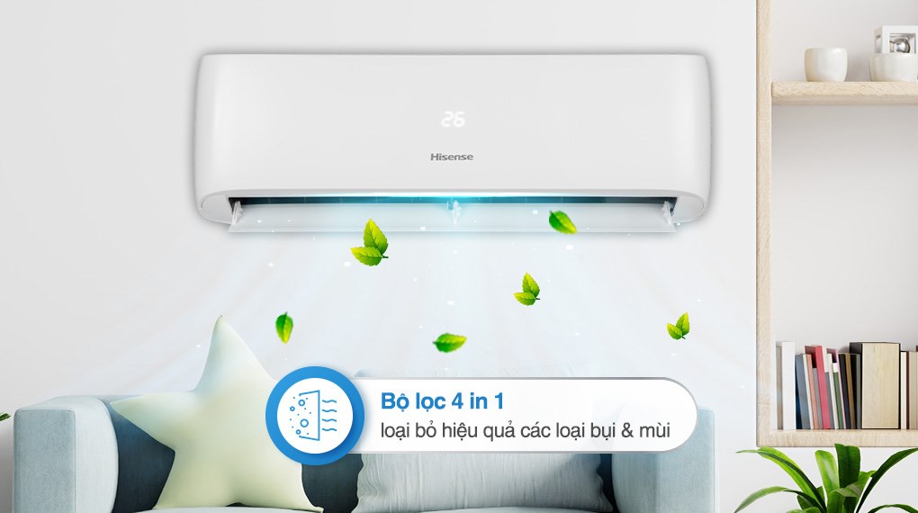 Máy lạnh Hisense Inverter 2 HP AS-18TR4RWSCA00