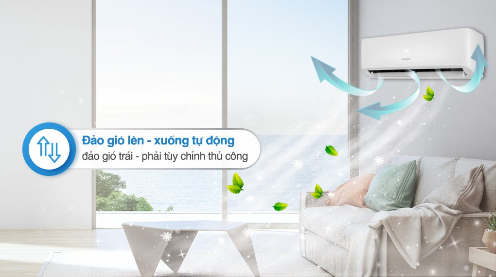 Máy lạnh Hisense Inverter 2 HP AS-18TR4RWSCA00