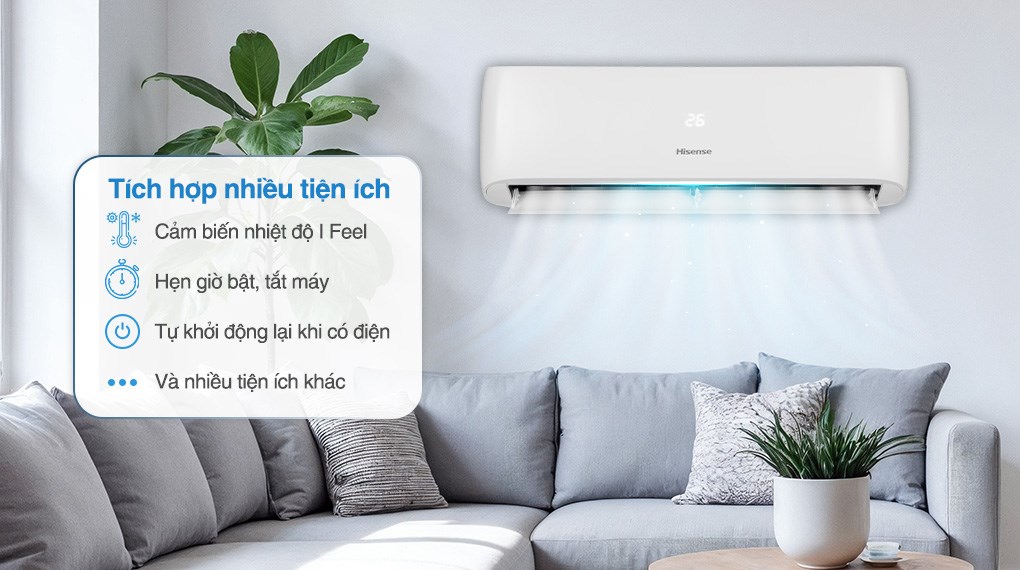 Máy lạnh Hisense Inverter 2 HP AS-18TR4RWSCA00