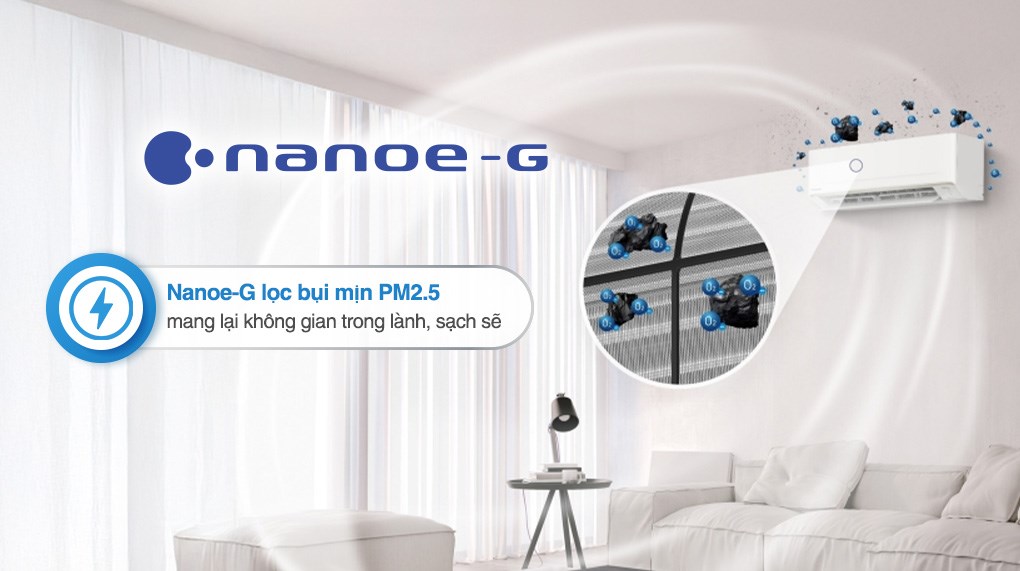 Máy lạnh Panasonic Inverter 1 HP CU/CS-PU9CKH-8D