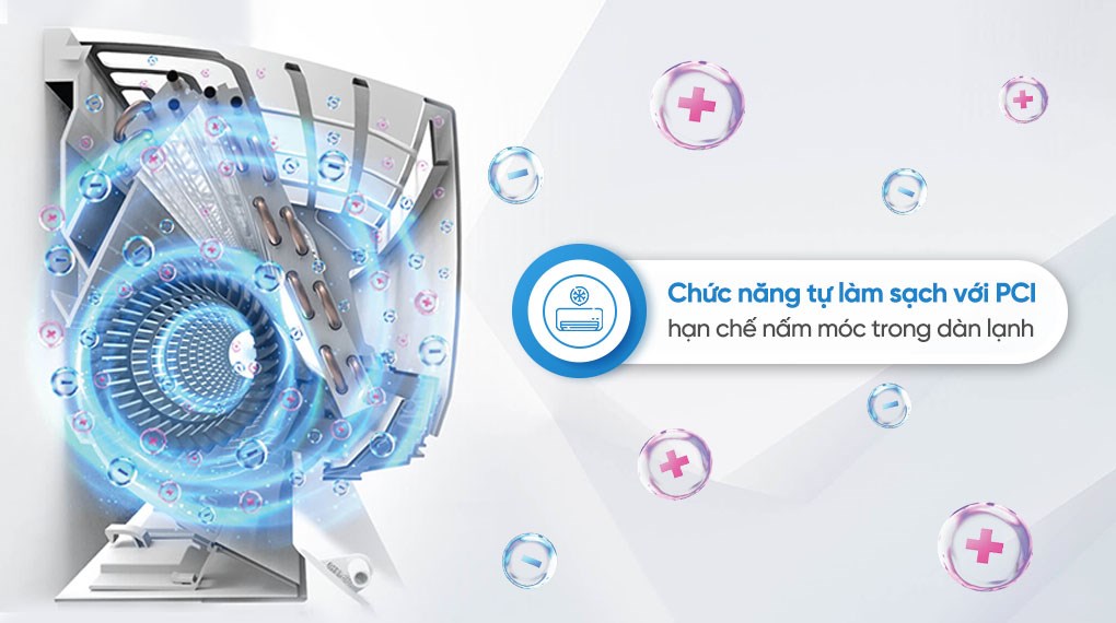 Máy lạnh Sharp Inverter 1 HP AH-XP10DSW