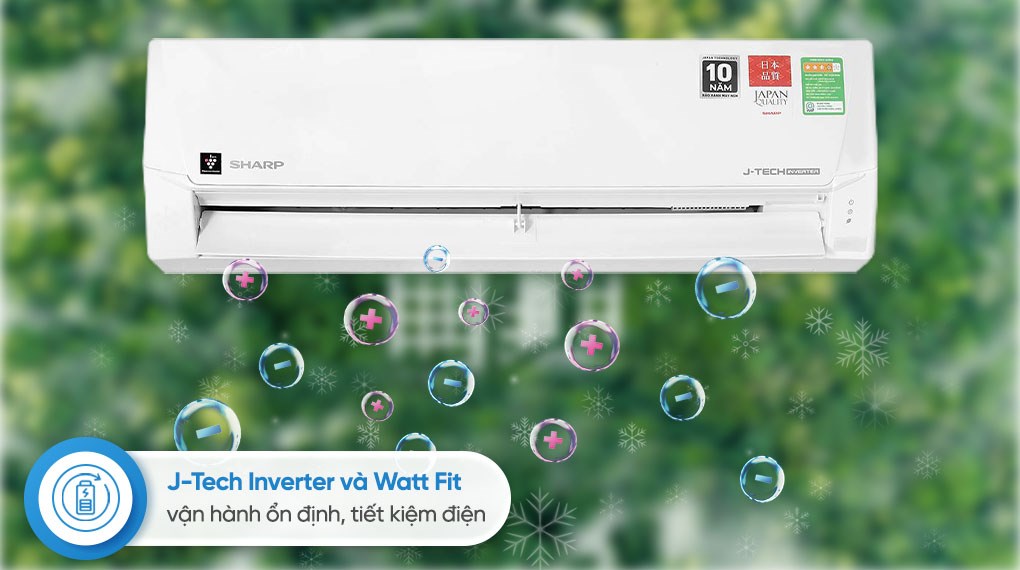 Máy lạnh Sharp Inverter 2 HP AH-XP18DSW