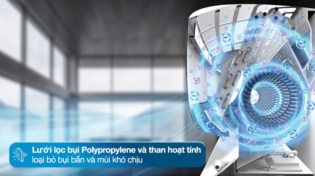 Máy lạnh Sharp Airest Inverter 1.5 HP AH-XP13DPW