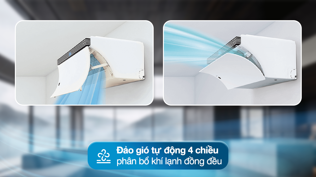 Máy lạnh Sharp Airest Inverter 1.5 HP AH-XP13DPW