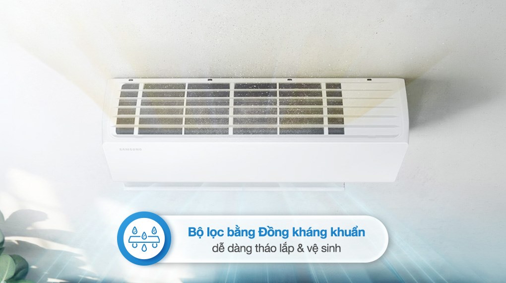 Điều hòa Samsung Inverter 9000 BTU AR50H10D1BHNSV