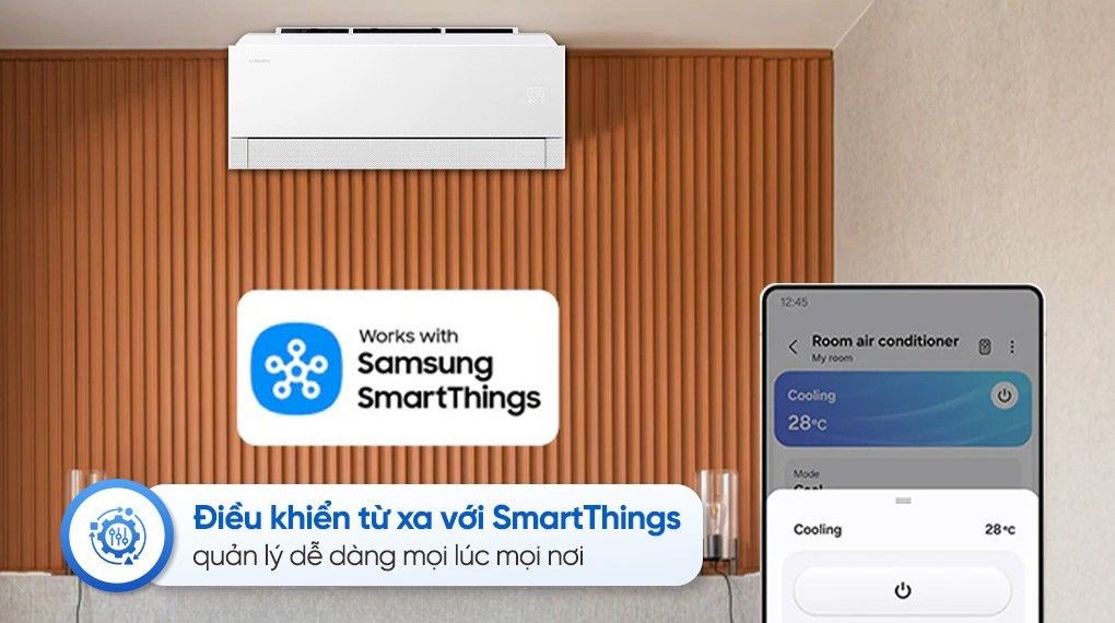 Điều hòa Samsung Wind-Free Inverter 9000 BTU AR80H10DAAWNSV