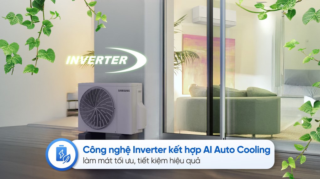 Điều hòa Samsung Wind-Free Inverter 12000 BTU AR80H13DAAWNSV