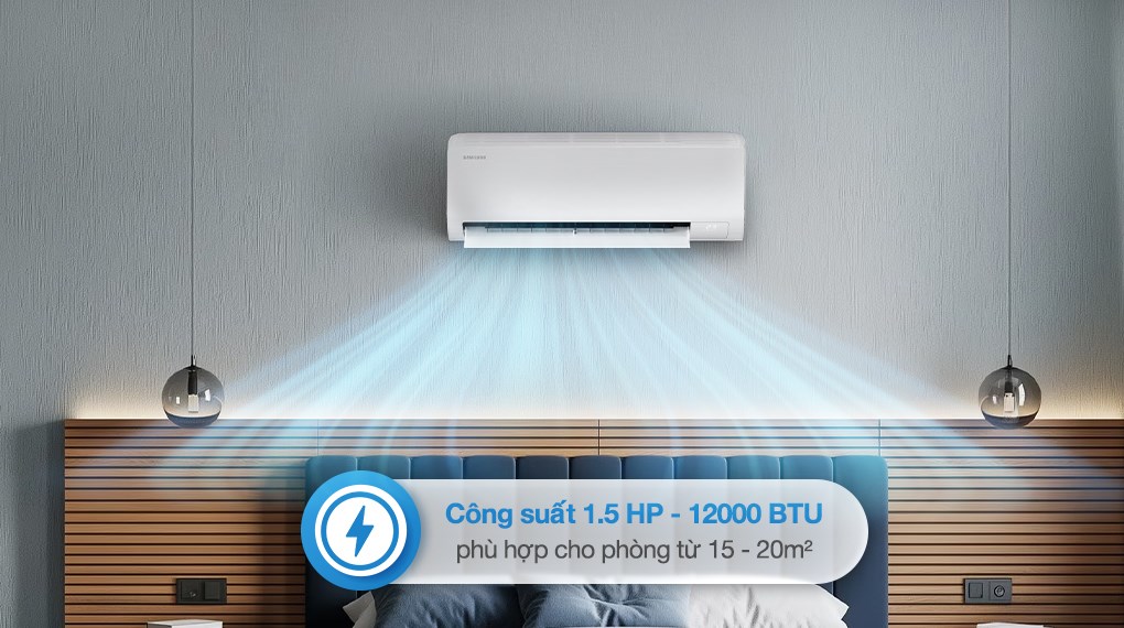 Điều hòa Samsung Inverter 12000 BTU AR50H13D1BHNSV