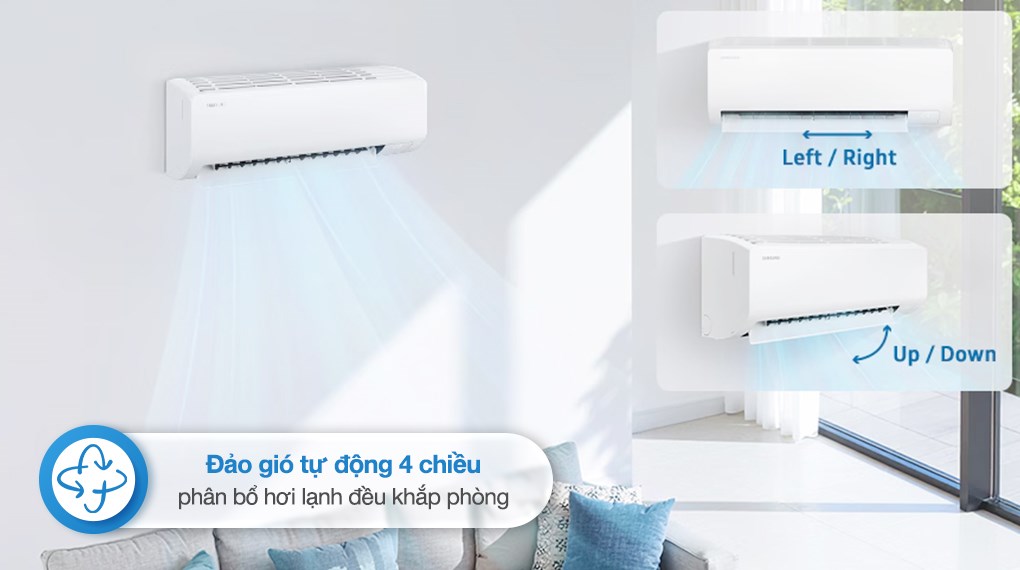 Điều hòa Samsung Inverter 12000 BTU AR50H13D1BHNSV