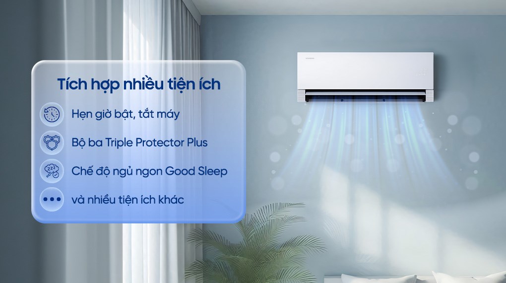 Máy lạnh Samsung Wind-Free Inverter 2.5 HP AR70H24D1CWNSV