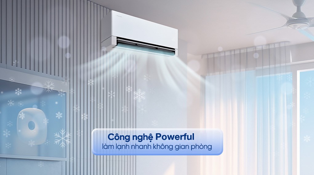 Máy lạnh Samsung Wind-Free Inverter 2.5 HP AR70H24D1CWNSV