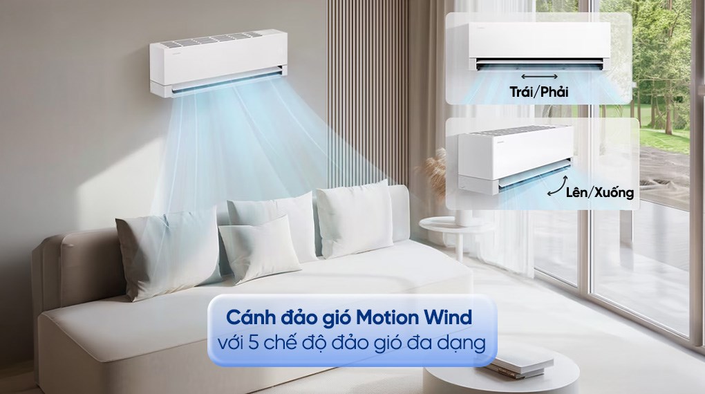 Máy lạnh Samsung Wind-Free Inverter 2.5 HP AR70H24D1CWNSV