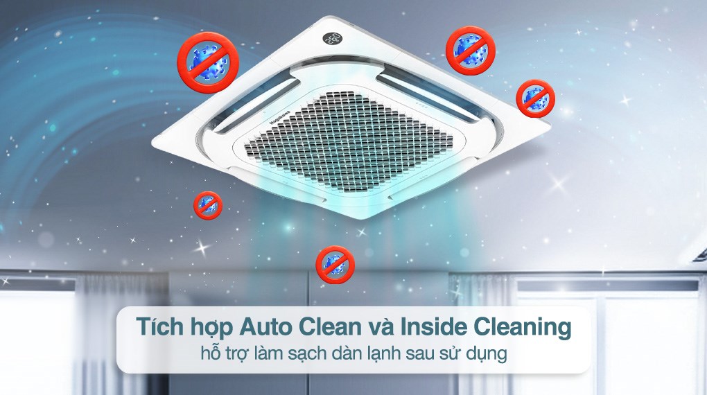 Máy lạnh âm trần Nagakawa Inverter 2 HP NIT-C18R2U35