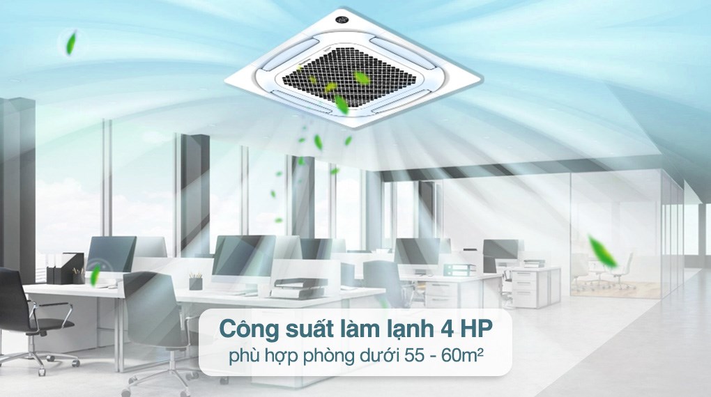 Máy lạnh âm trần Nagakawa Inverter 4 HP NIT-C36R2U35 (3 pha)