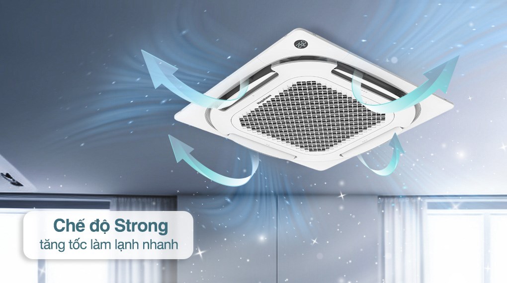 Máy lạnh âm trần Nagakawa Inverter 5.5 HP NIT-C50R2U35