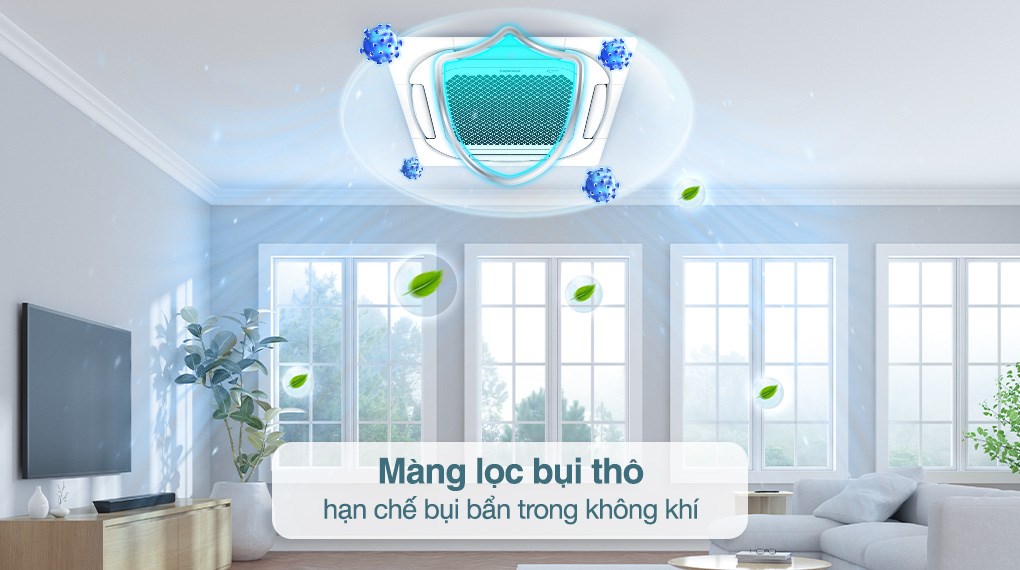 Máy lạnh âm trần Nagakawa Inverter 2.5 HP NIT-C28R2U35+