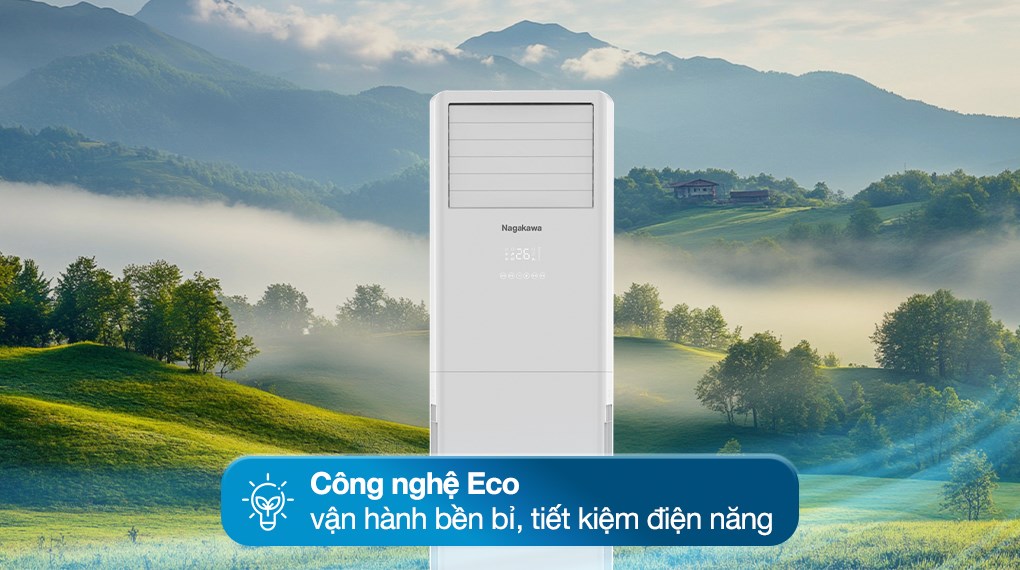 Điều hòa tủ đứng Nagakawa 28000 BTU NP-C28R1K58
