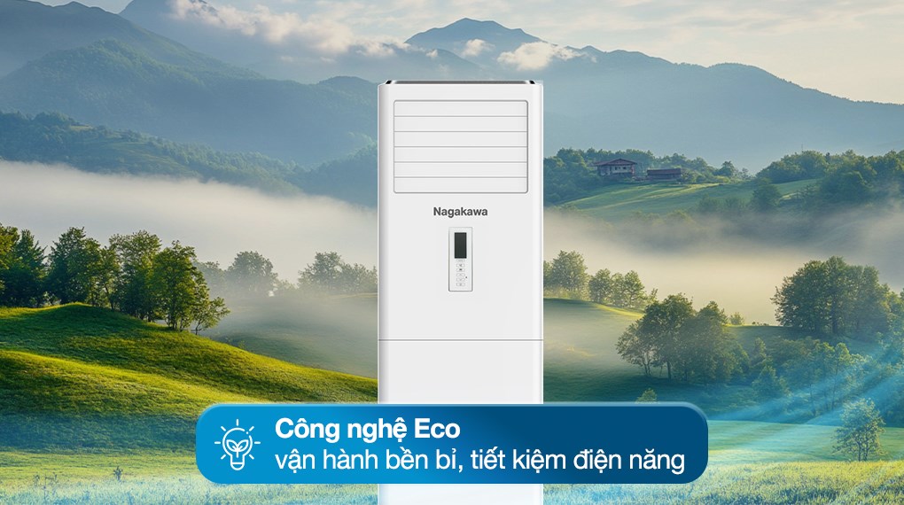 Máy lạnh tủ đứng Nagakawa 5.5 HP NP-C50R1K58 (3 pha)