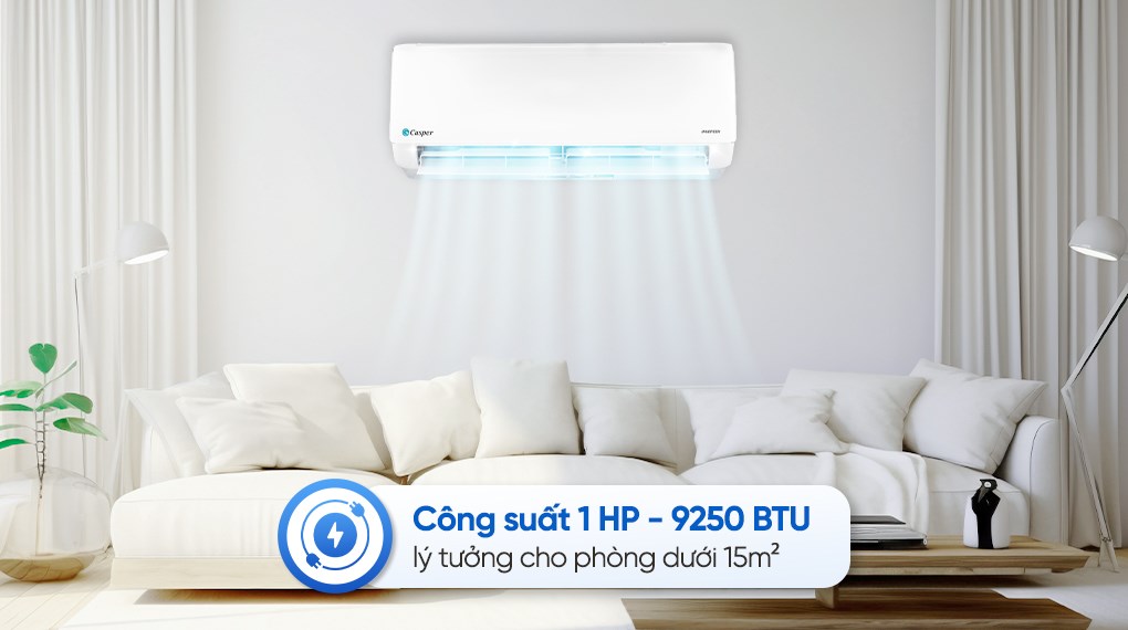 Máy lạnh Casper Inverter 1 HP JC-09IU36X