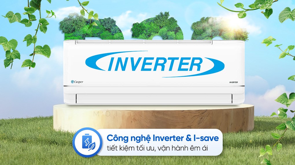 Máy lạnh Casper Inverter 1 HP JC-09IU36X
