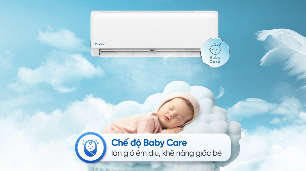Máy lạnh Casper Inverter 1 HP JC-09IU36X