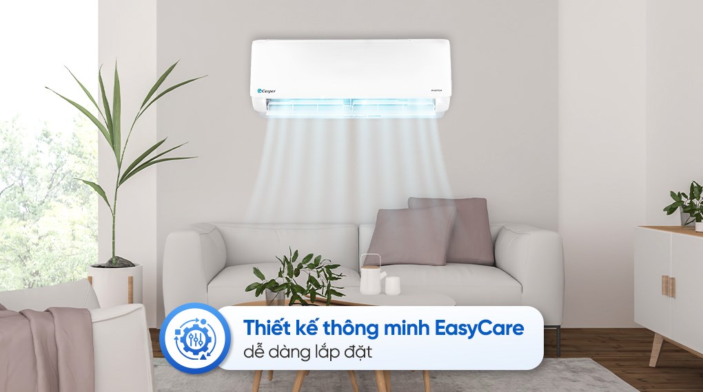 Máy lạnh Casper Inverter 1 HP JC-09IU36X
