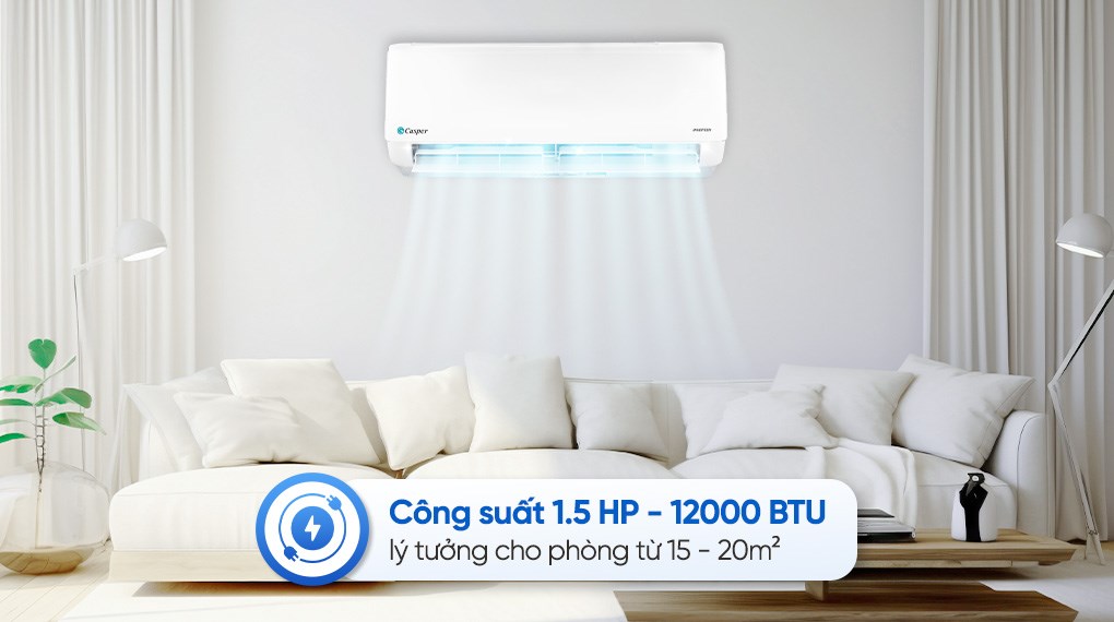 Điều hòa Casper Inverter 12000 BTU JC-12IU36X