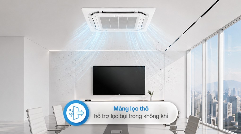 Máy lạnh âm trần Gree Inverter 4 HP GCC36S6IA-GMC36S6IA
