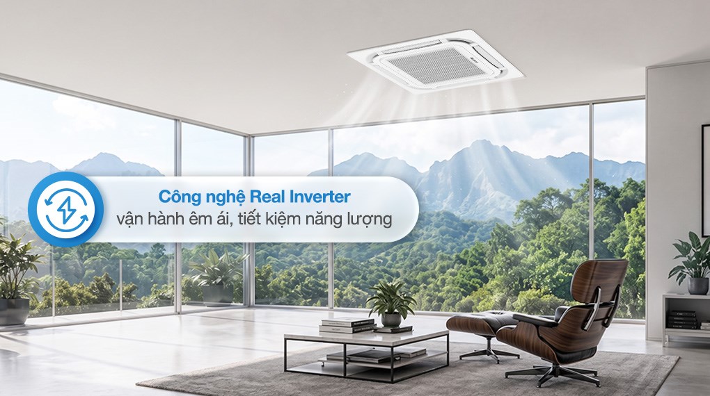 Máy lạnh âm trần Gree Inverter 5 HP GCC42S6I-GMC42S6I