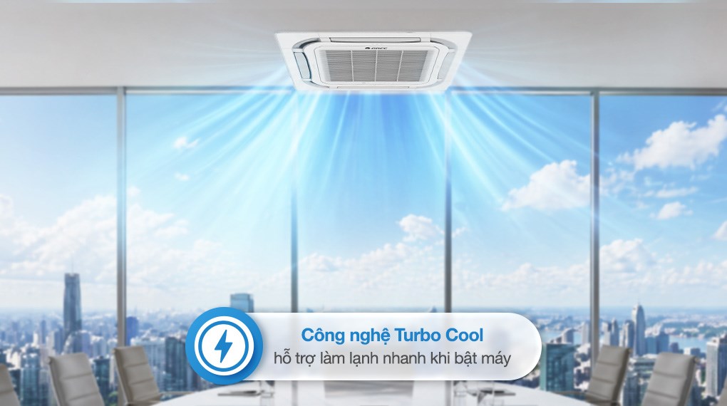 Máy lạnh âm trần Gree Inverter 5 HP GCC42S6I-GMC42S6I