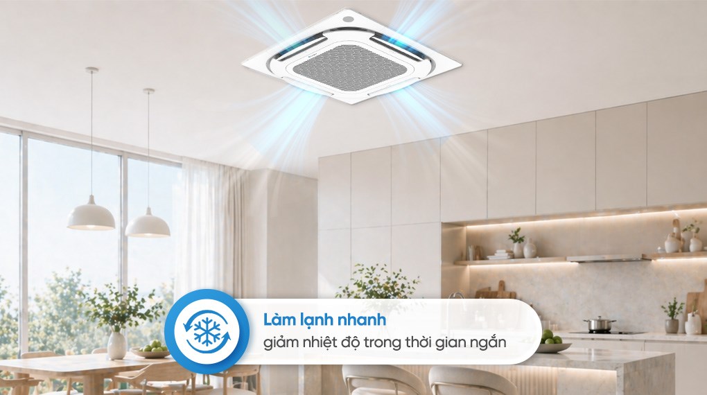 Máy lạnh âm trần Casper Inverter 2 HP CC-18IS36