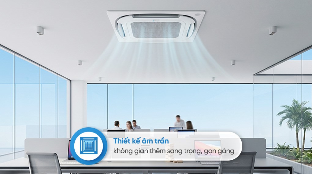 Máy lạnh âm trần Casper Inverter 5 HP CC-48IS36 (3 pha)