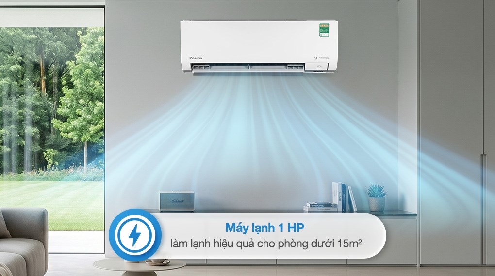 Máy lạnh Daikin Inverter 1 HP FTKM25AVMV