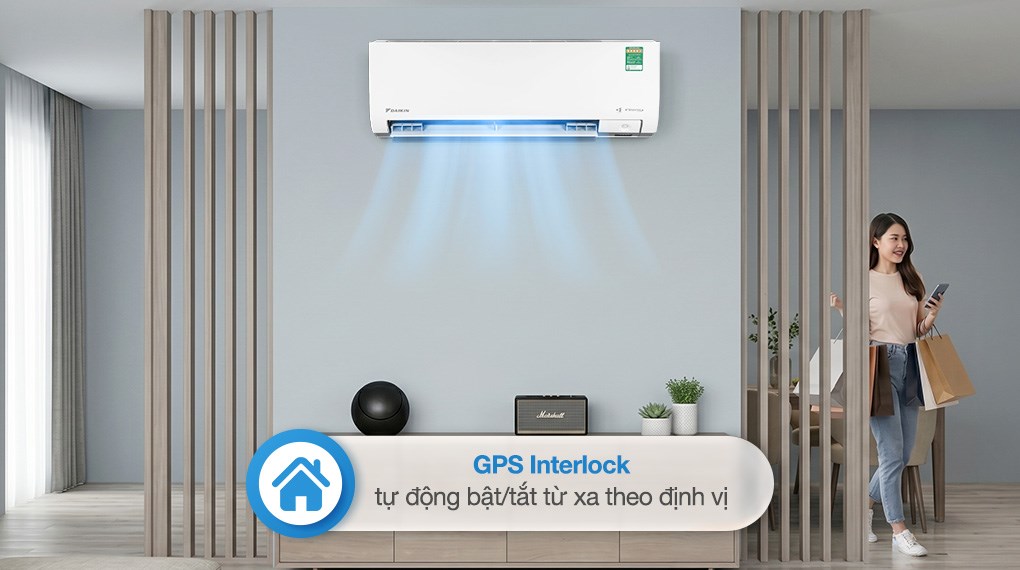 Máy lạnh Daikin Inverter 1 HP FTKM25AVMV