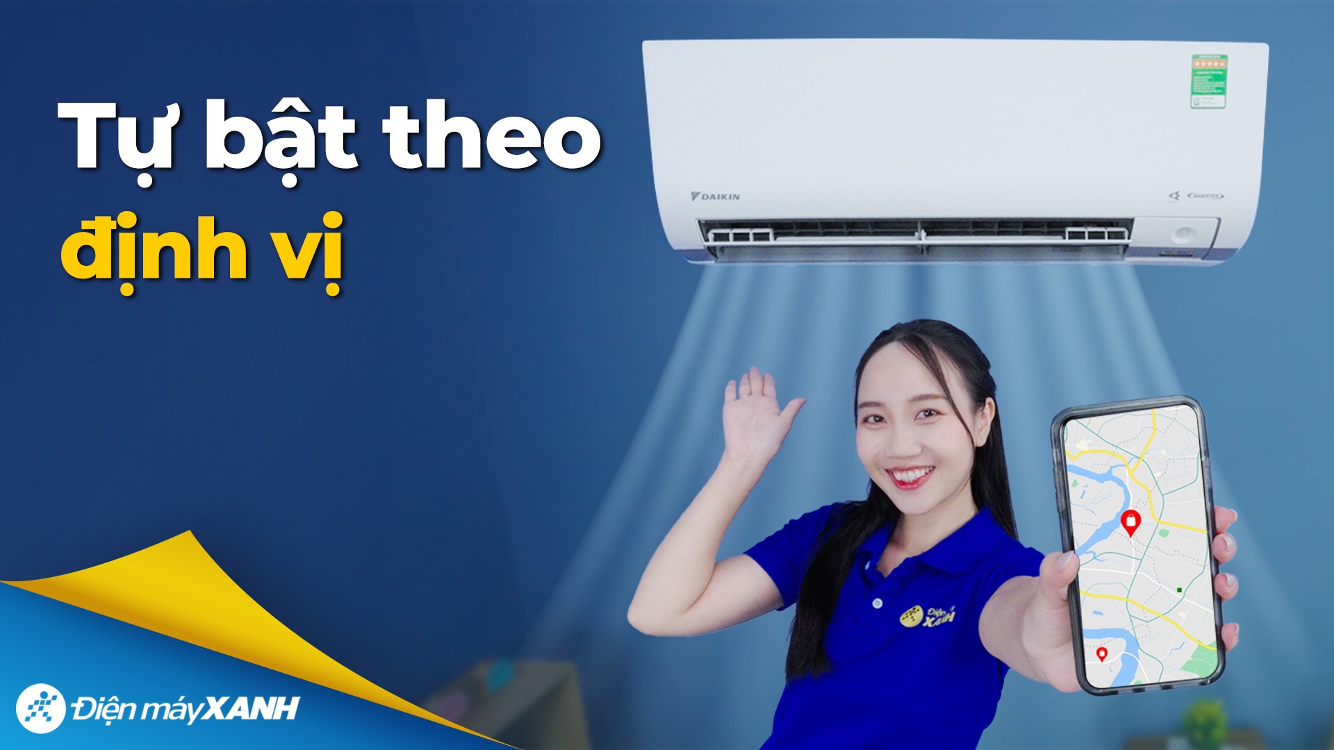 Máy lạnh Daikin Inverter 1 HP FTKM25AVMV